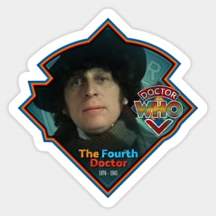 The Fourth Doctor Sticker